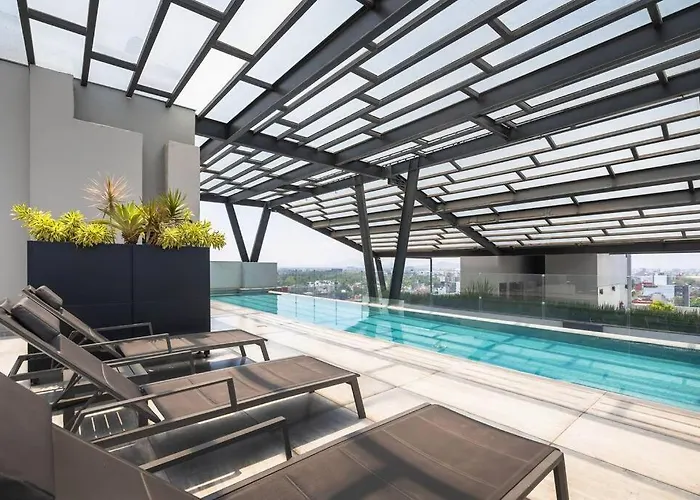 Lovely 3-Bedrooms With Pool In La Roma Norte