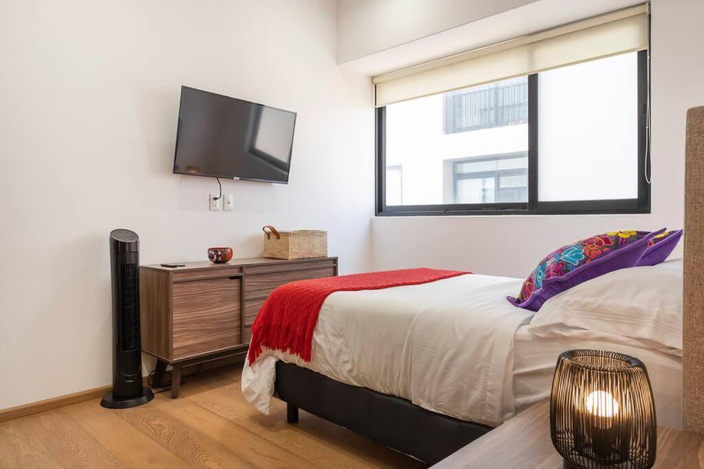 Lovely 3-bedrooms With Pool In La Roma Norte Apartment *