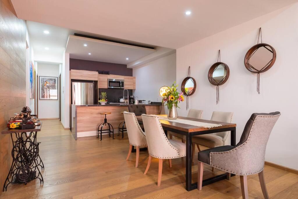 Lovely 3-bedrooms With Pool In La Roma Norte *