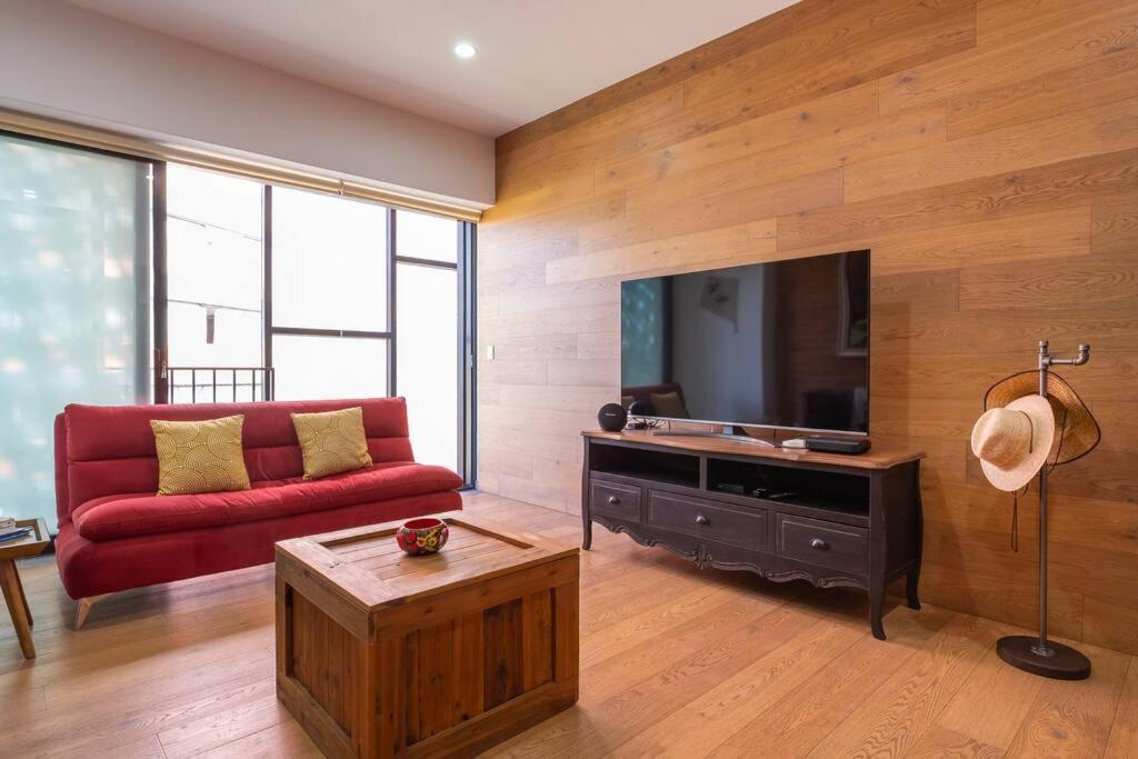 Apartment Lovely 3-bedrooms With Pool In La Roma Norte *