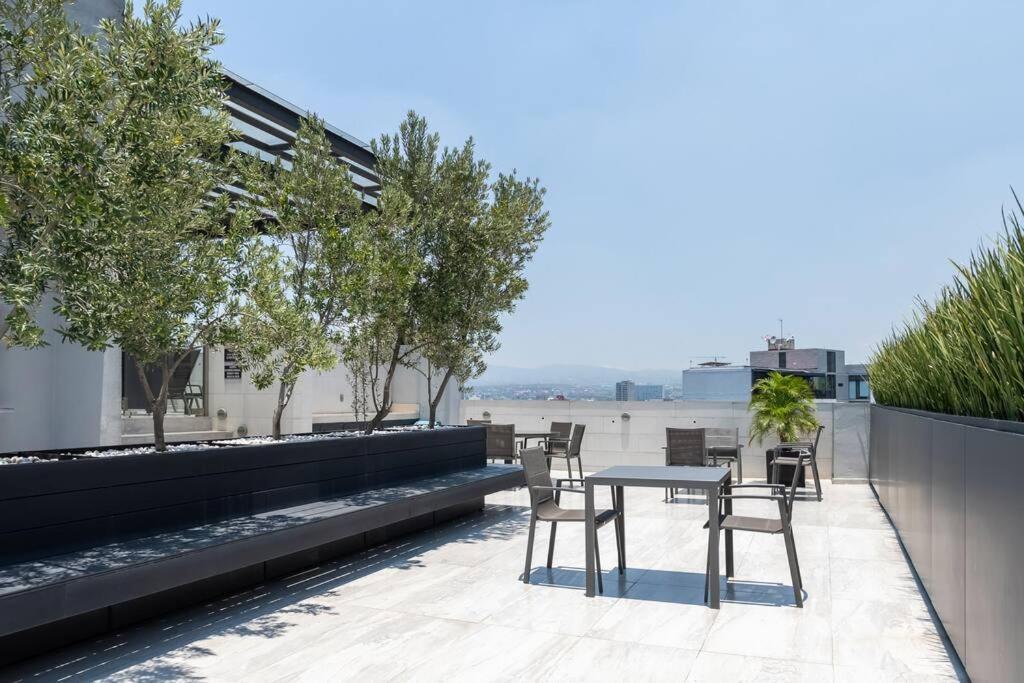 Lovely 3-bedrooms With Pool In La Roma Norte