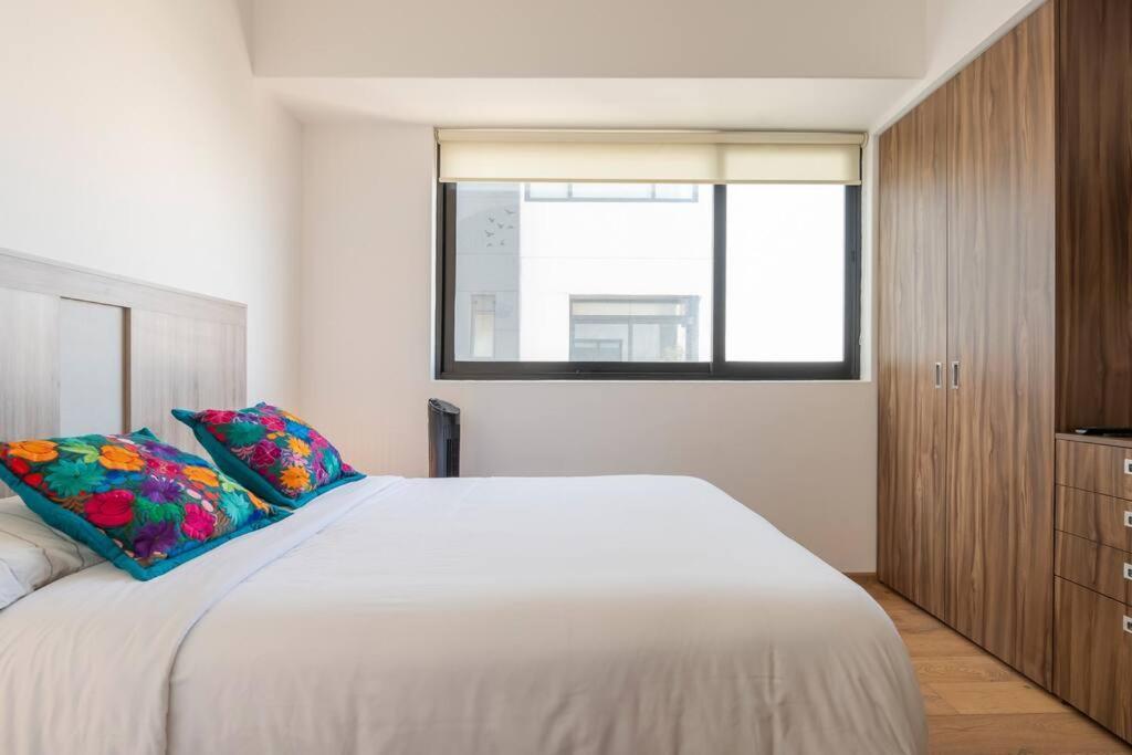 Apartment Lovely 3-bedrooms With Pool In La Roma Norte Mexico City
