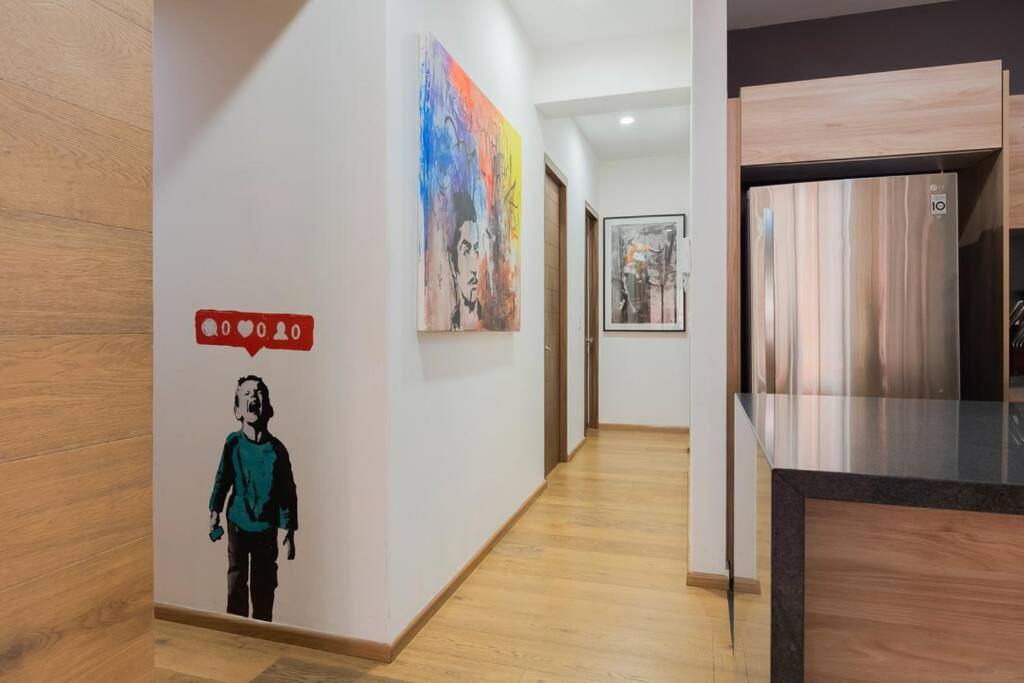 Lovely 3-bedrooms With Pool In La Roma Norte Apartment
