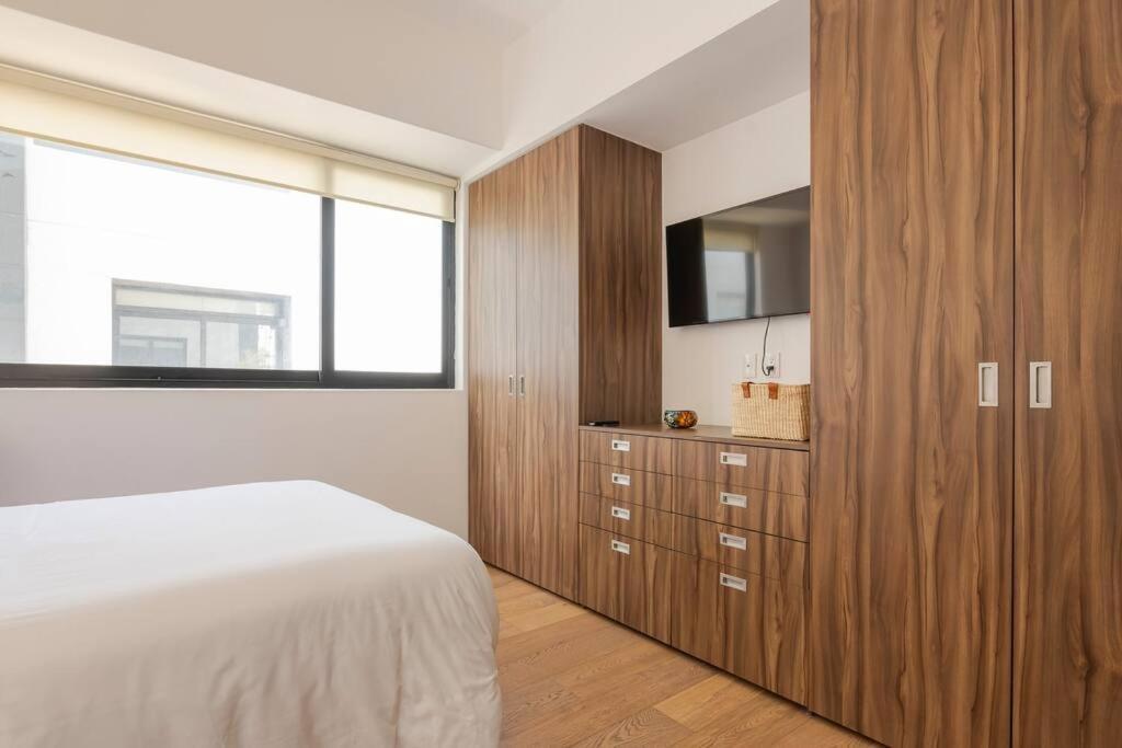 Lovely 3-bedrooms With Pool In La Roma Norte