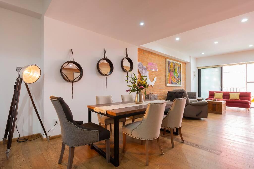 Apartment Lovely 3-bedrooms With Pool In La Roma Norte *