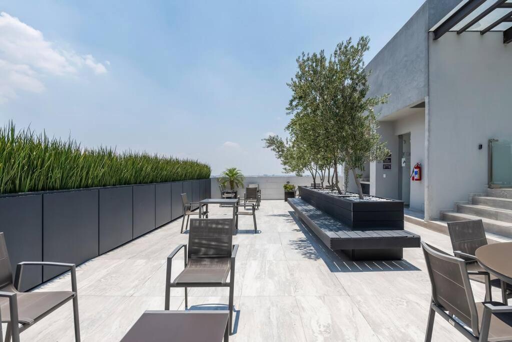 Lovely 3-bedrooms With Pool In La Roma Norte *