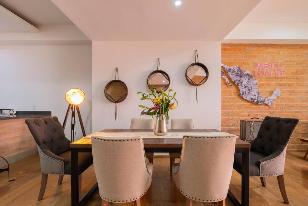 Apartment Lovely 3-bedrooms With Pool In La Roma Norte Mexico City