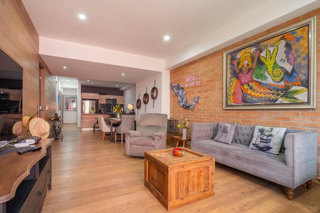 Apartment Lovely 3-bedrooms With Pool In La Roma Norte *