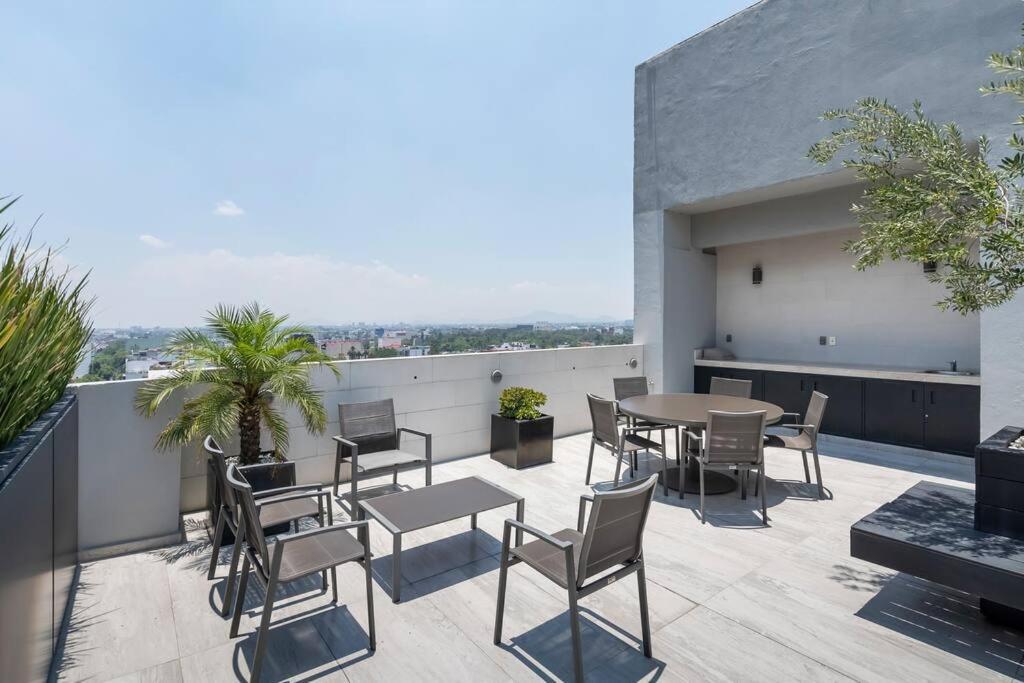 Apartment Lovely 3-bedrooms With Pool In La Roma Norte