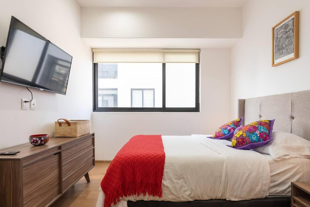 Apartment Lovely 3-bedrooms With Pool In La Roma Norte Mexico City