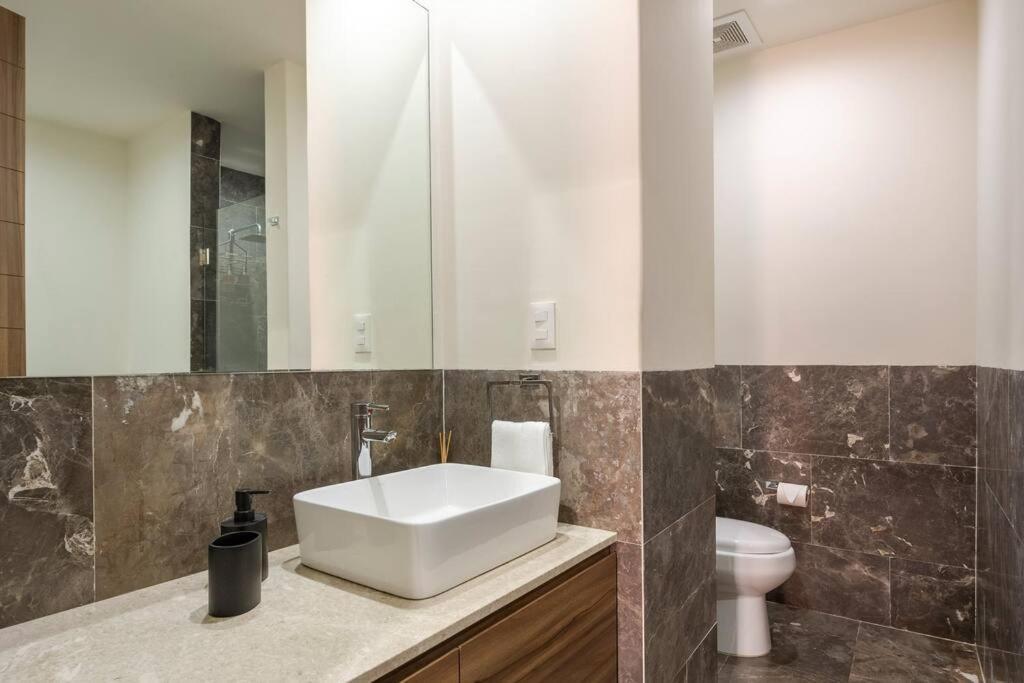 Apartment Lovely 3-bedrooms With Pool In La Roma Norte *